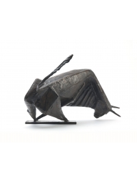 Charging Bull by Terence Coventry