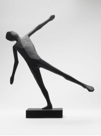Balanced Man Maquette by Terence Coventry