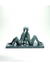 Couple III by Terence Coventry