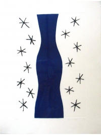Figure with Stars by Breon O'Casey