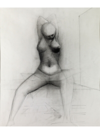 Seated Nude by Reg Butler