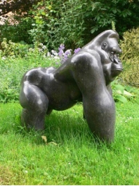 Gorilla (Large) by Michael Cooper