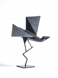 Bird on Branch by Terence Coventry