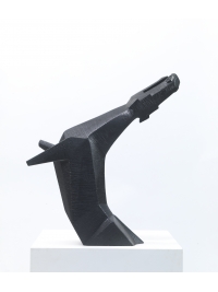Horse Fragment by Terence Coventry