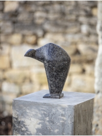 Avian Form Maquette by Terence Coventry