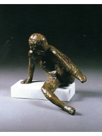 Bather Maquette by Ralph Brown