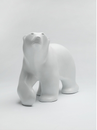 Polar Bear II by Michael Cooper