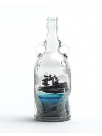 Ship in a Bottle by Victoria Collins