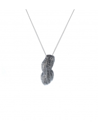 Single Peanut Necklace by Peter Randall-Page