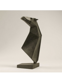 Horse Head Maquette II by Terence Coventry