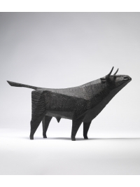 Standing Bull III by Terence Coventry