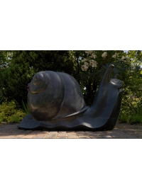 Monumental Snail by Michael Cooper