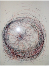 Study for Empty Spheres II by Almuth Tebbenhoff