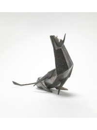Seated Bull by Terence Coventry