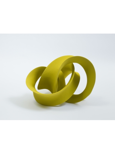 Coiled Yellow Green