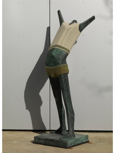 Vital Man by Terence Coventry with Knitwear