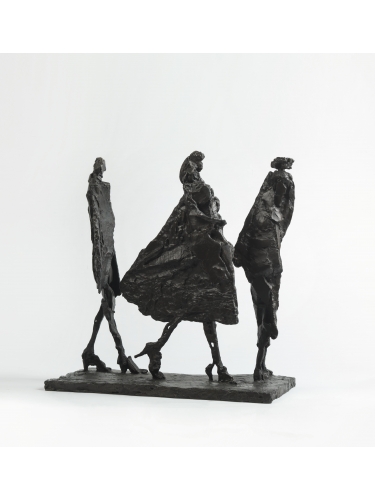 George Fullard: Living in a Sculpture