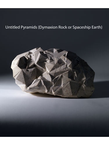 Untitled Pyramids (Dymaxion Rock or Spaceship Earth)