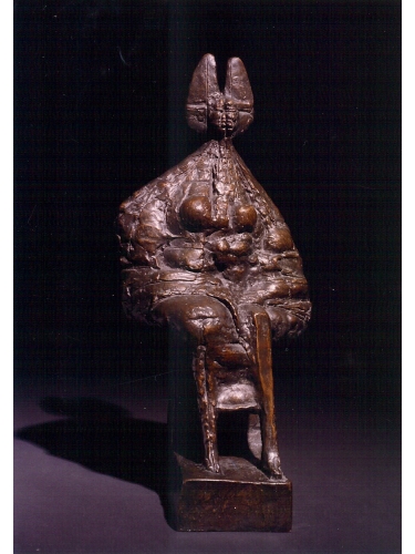 Seated Queen Maquette