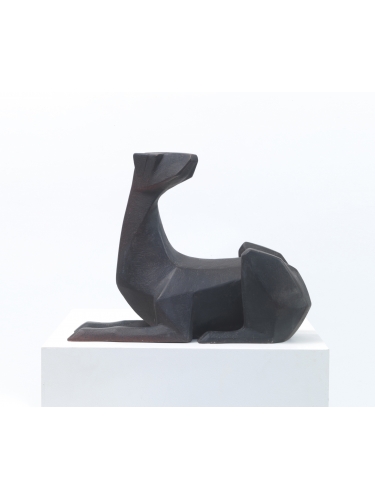 Lying Hound Maquette