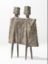Maquette I Two Watchers V by Lynn Chadwick