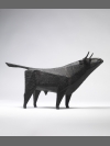 Standing Bull III by Terence Coventry