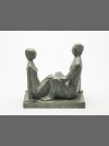 Couple I Maquette by Terence Coventry