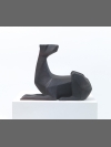 Lying Hound Maquette by Terence Coventry